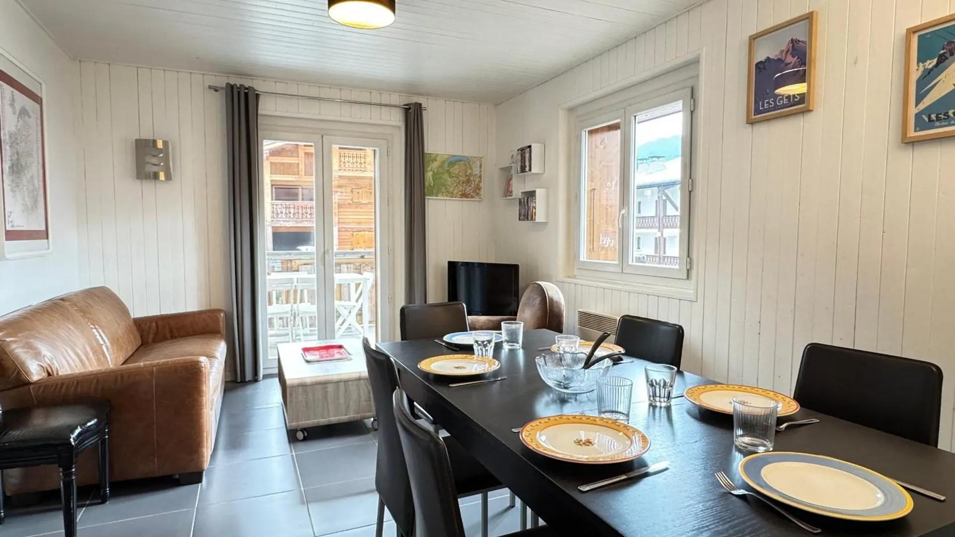 Appartement Les Gets, 4 pièces, 6 personnes - FR-1-623-318